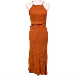 $5 BLOWOUT! Burnt Orange Forever 21 Dress